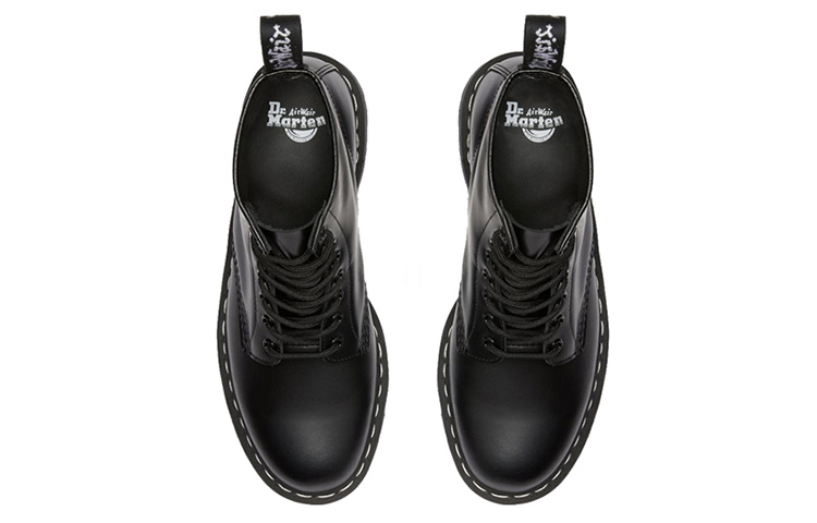 Lookbook Dr.Martens 馬汀博士 1460 休閒舒適 高筒 馬丁靴 男女同款 黑色