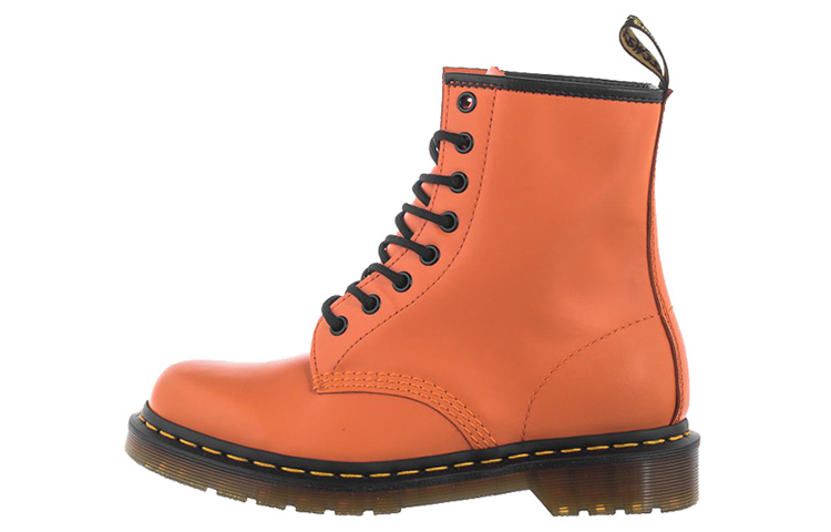 Dr. Martens 1460 8 Martin boots Couple Style Orange 25714659