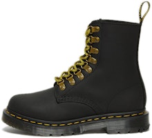 (Women) Dr. Martens 1460 Pascal Wintergrip 8 Eye Boot 'Black' 27007001 (Women) Dr. Martens 1460 Pascal Wintergrip 8 Eye Boot 'Black' 27007001