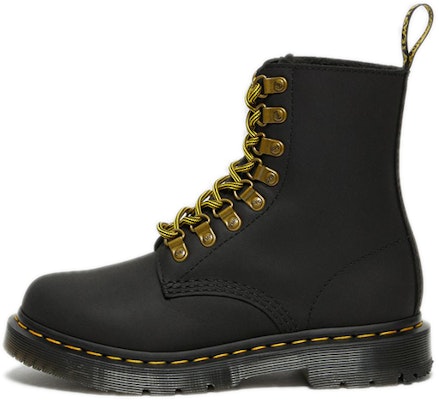 (Women) Dr. Martens 1460 Pascal Wintergrip 8 Eye Boot 'Black' 27007001 Buy (Women) Dr. Martens 1460 Pascal Wintergrip 8 Eye Boot 'Black' 27007001