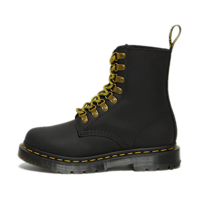 (W) Dr. Martens 1460 Pascal Wintergrip 8 Eye Boot 'Black'