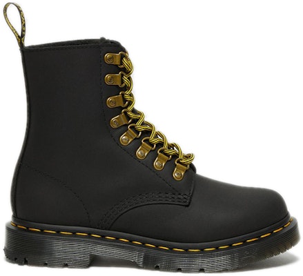 (Women) Dr. Martens 1460 Pascal Wintergrip 8 Eye Boot 'Black' 27007001 Order (Women) Dr. Martens 1460 Pascal Wintergrip 8 Eye Boot 'Black' 27007001