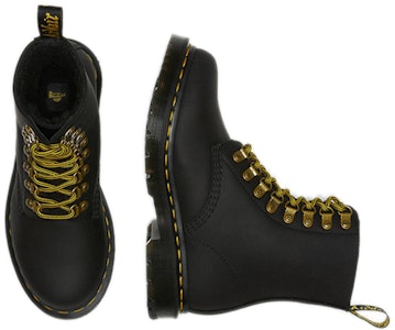 (W) Dr. Martens 1460 Pascal Wintergrip 8 Eye Boot 'Hitam' 27007001 Purchase (W) Dr. Martens 1460 Pascal Wintergrip 8 Eye Boot 'Hitam' 27007001