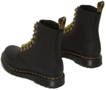(W) Dr. Martens 1460 Pascal Wintergrip 8 Eye Boot 'Hitam' 27007001 Details for (W) Dr. Martens 1460 Pascal Wintergrip 8 Eye Boot 'Hitam' 27007001