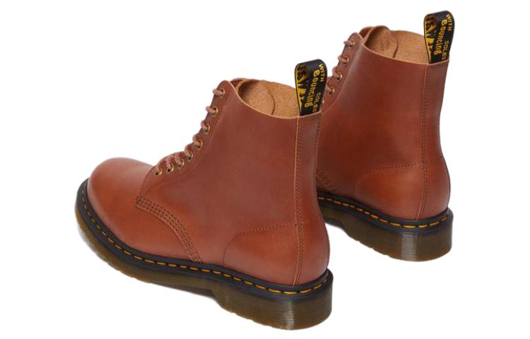 Lookbook Dr. Martens 1460 'Brown Leather' 31004225