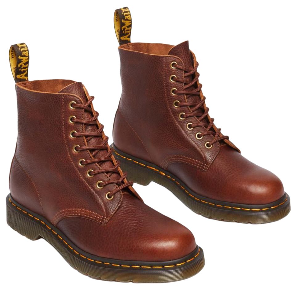 Shop Dr. Martens 1460 'Cuero Marrón' 31976253