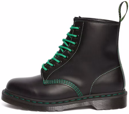 Dr. Martens 1460 ''Cucitura Colorata Nero Verde'' 25826001 Buy Dr. Martens 1460 ''Cucitura Colorata Nero Verde'' 25826001
