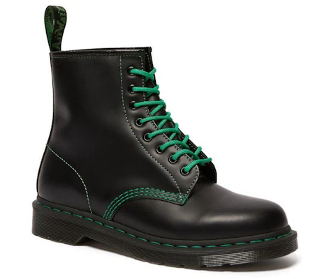 Dr. Martens 1460 ''Cucitura Colorata Nero Verde'' 25826001 Order Dr. Martens 1460 ''Cucitura Colorata Nero Verde'' 25826001
