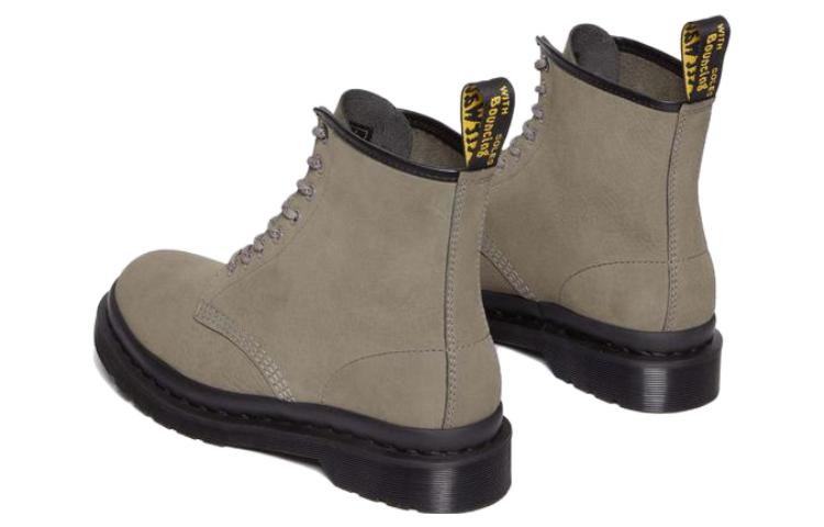 Shop Dr. Martens 1460 'Grey Comfort Suede Trim' 31129059