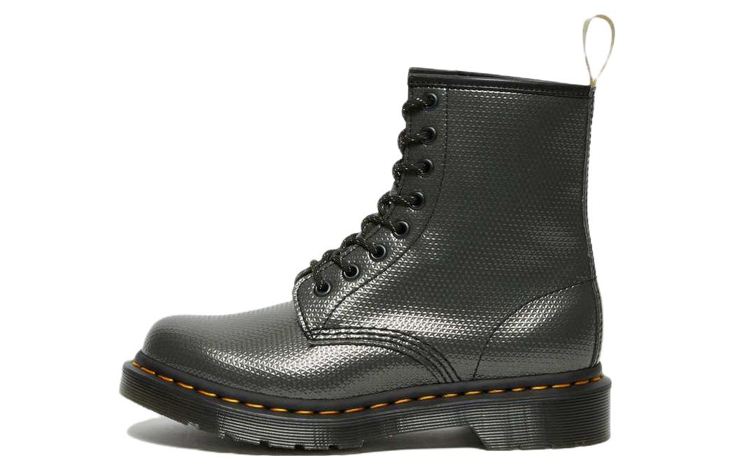 Dr. Martens 1460 'Grey Fashion Metal Embossed'
