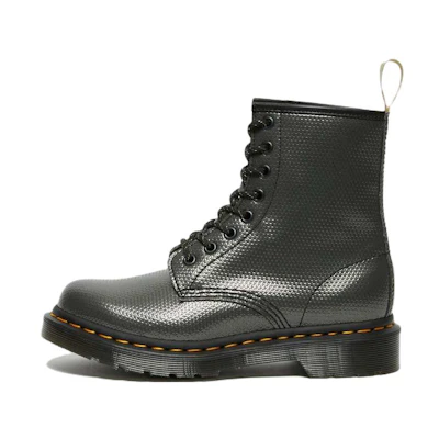 Dr. Martens 1460 'Grey Fashion Metal Embossed'