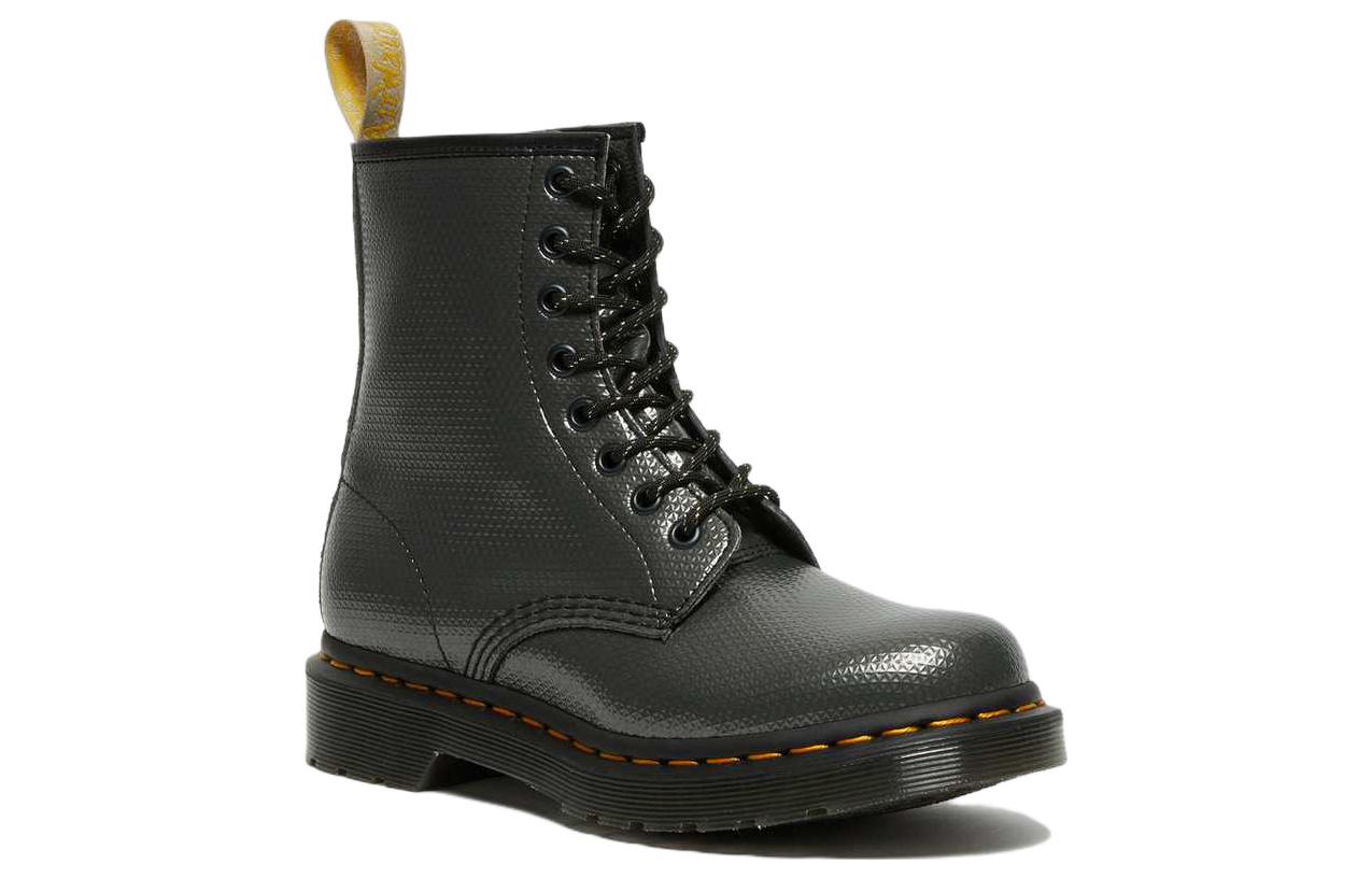 Dr. Martens 1460 'Grey Fashion Metal Embossed' 圖 2