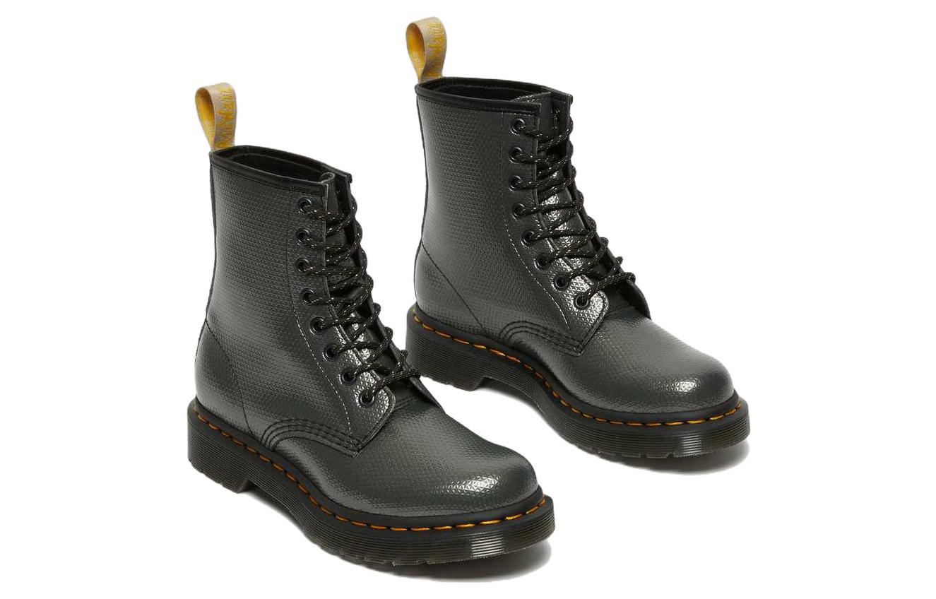 Dr. Martens 1460 'Grey Fashion Metal Embossed' 圖 3