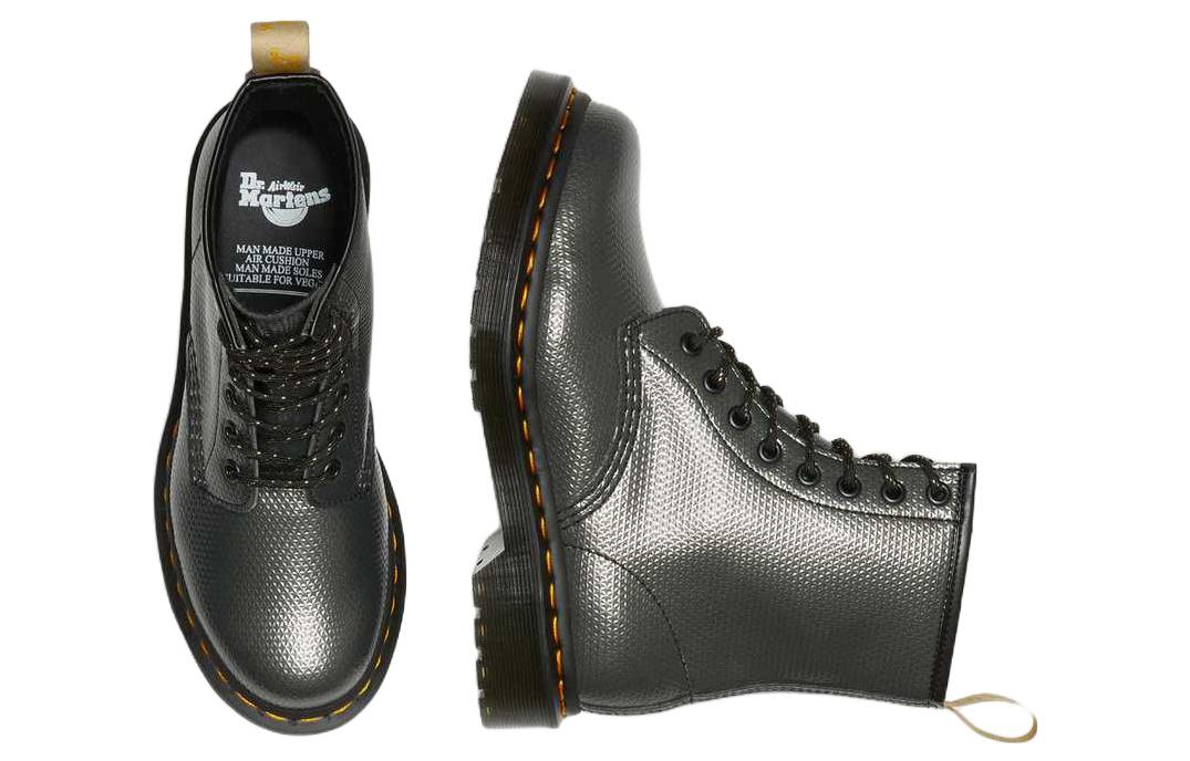 Dr. Martens 1460 'Grey Fashion Metal Embossed' 圖 4