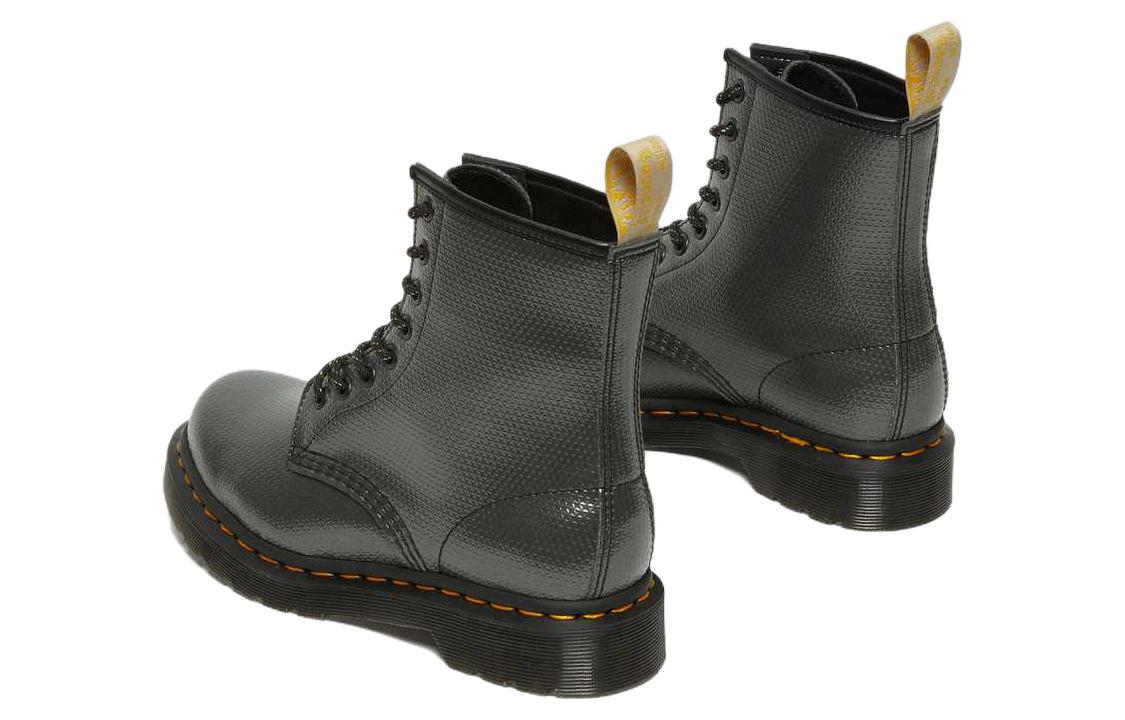 Dr. Martens 1460 'Grey Fashion Metal Embossed' 圖 5