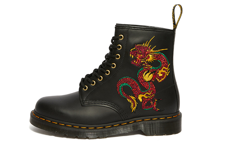 Dr. Martens 1460 'Lounge Lizard Embroidery'