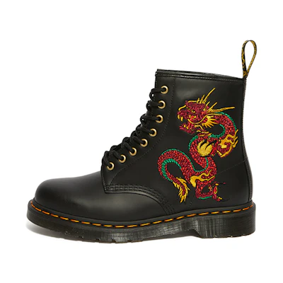 Dr. Martens 1460 'Lounge Lizard Embroidery'