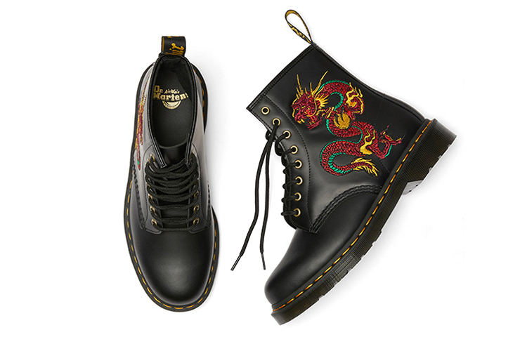 Dr. Martens 1460 'Lounge Lizard Embroidery' 圖 3