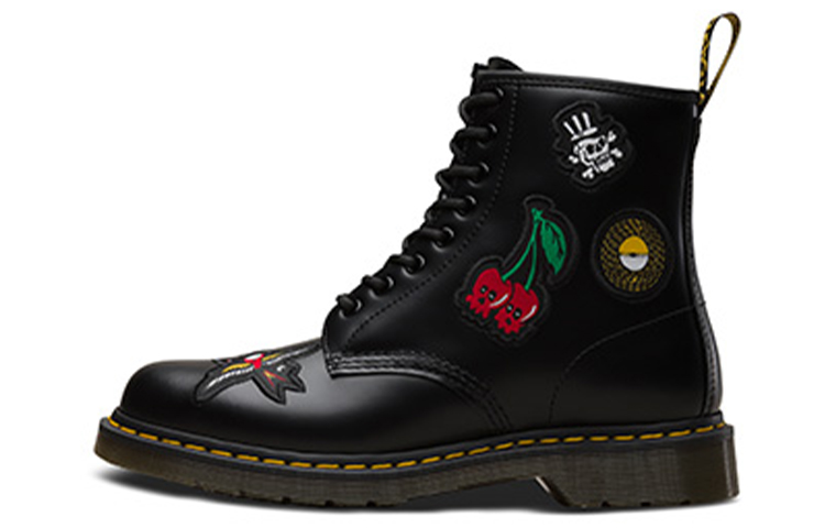 Dr. Martens 1460 'Patch Black'