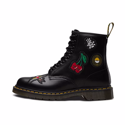 Dr. Martens 1460 'Patch Black'
