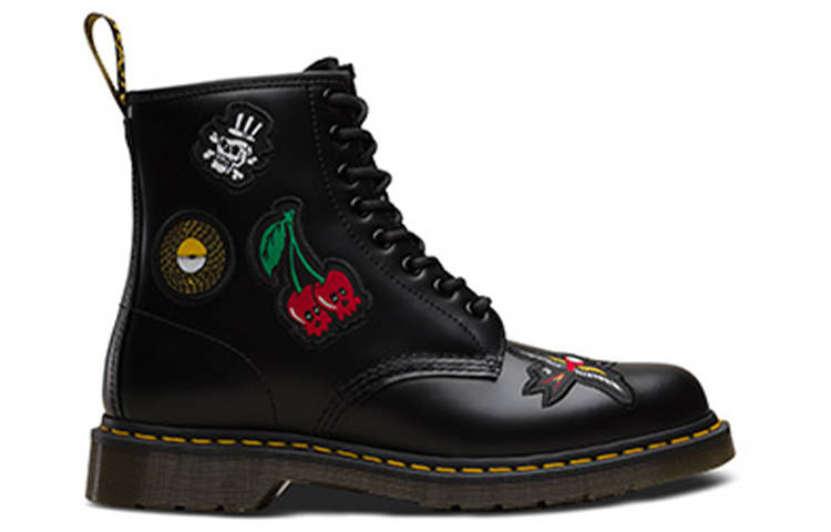 Dr. Martens 1460 'Patch Black' 圖 2