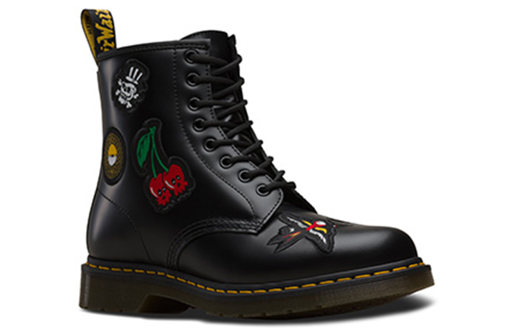 Dr. Martens 1460 'Patch Black' 圖 3