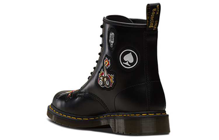 Dr. Martens 1460 'Patch Black' 圖 4
