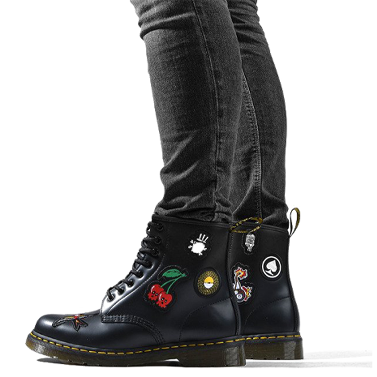 Dr. Martens 1460 'Patch Black' 圖 7