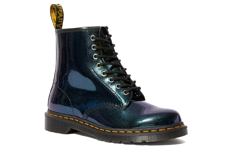 Dr. Martens 1460 'Sparkle Metallic Blue Green' 圖 3