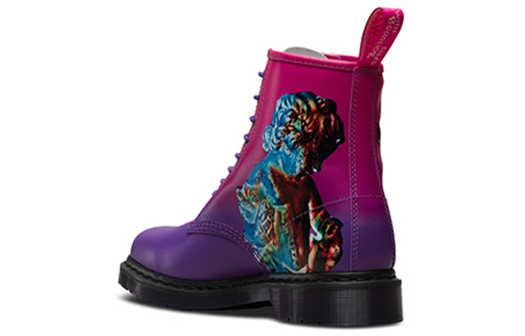 Dr. Martens 1460 'Technique Purple' 圖 3