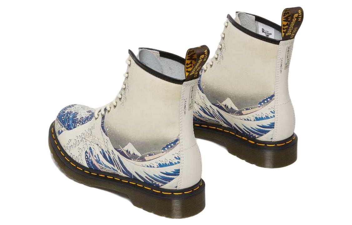 Dr. Martens 1460 Lace Up Boot The Met Katsushika Hokusai The Great Wave 圖 4
