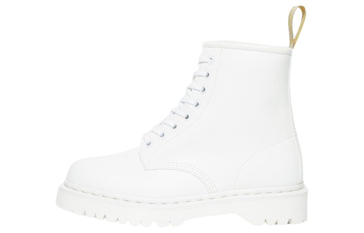 Buy 马丁博士1460白色厚底舒适短靴 27357113