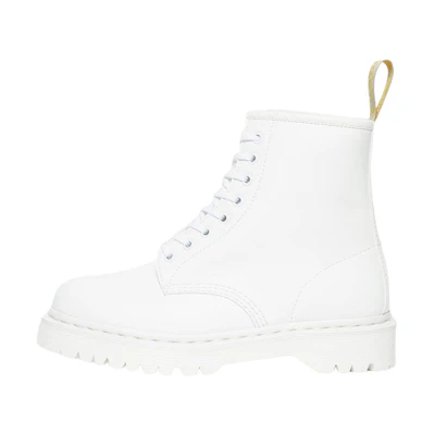 Dr. Martens 1460 'White CMFT Thick Sole Short Boot'