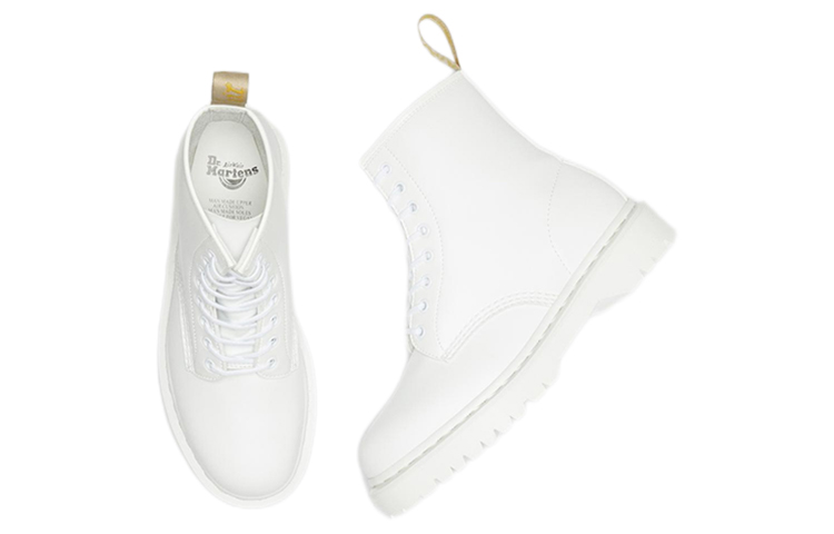 Dr. Martens 1460 'White CMFT Thick Sole Short Boot' 圖 5