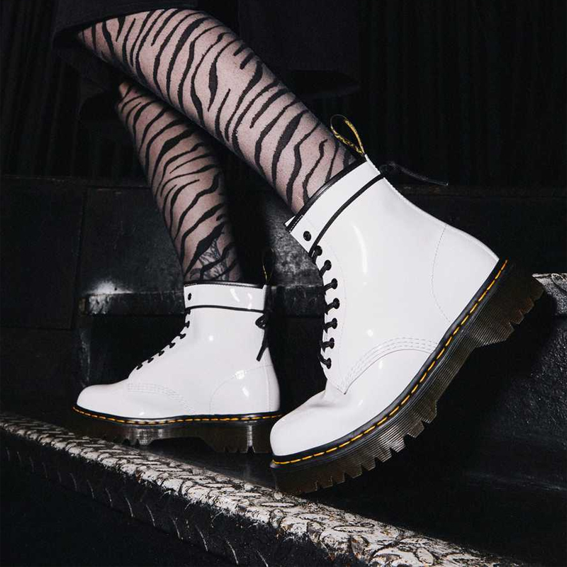 Dr. Martens 1460 'White Leather' 圖 7