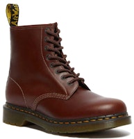 马丁靴1460棕色Abruzzo皮革短靴 26906201 Lookbook 马丁靴1460棕色Abruzzo皮革短靴 26906201