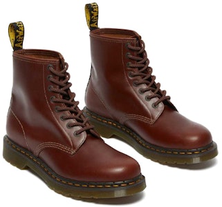 닥터마틴 1460 아브루쪼 브라운 가죽 앵클 부츠 26906201 Shop 닥터마틴 1460 아브루쪼 브라운 가죽 앵클 부츠 26906201