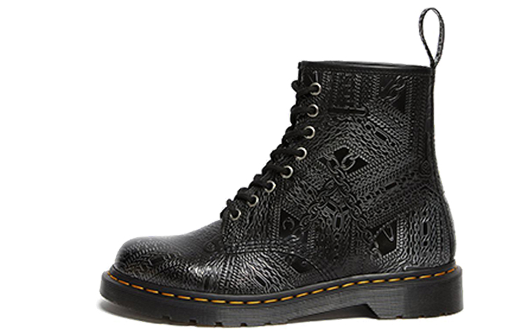 Dr. Martens 1460 Arcadia 'Embossed Black'