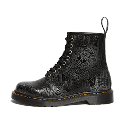Dr. Martens 1460 Arcadia 'Embossed Black'