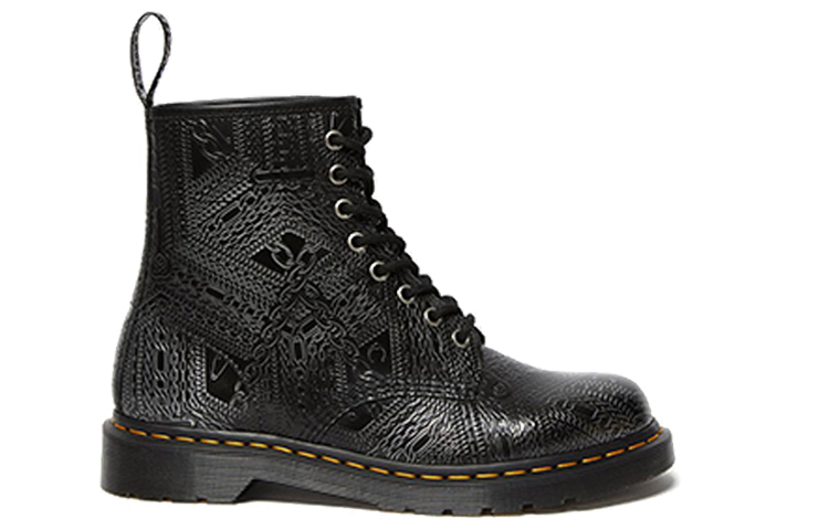 Dr. Martens 1460 Arcadia 'Embossed Black' 圖 2
