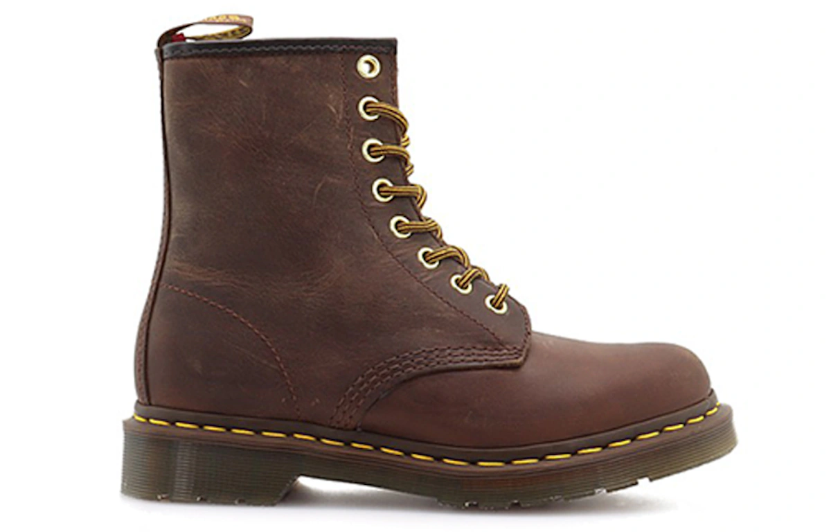 Dr. Martens 1460 Aztec Crazyhorse Martin boots Couple Style Brown