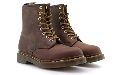 Dr. Martens 1460 Aztec Crazyhorse Martin boots Couple Style Brown
