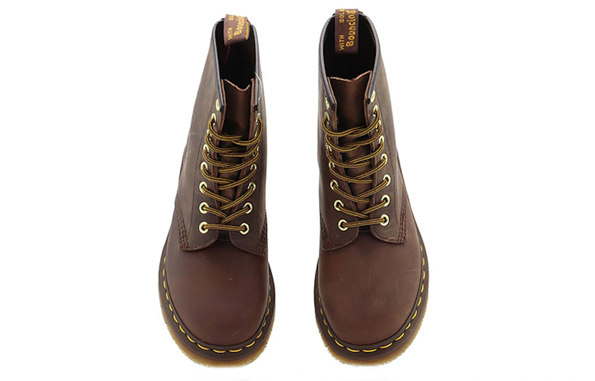 Dr. Martens 1460 Aztec Crazyhorse Martin boots Couple Style Brown