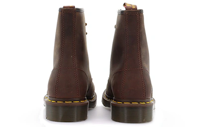 Dr. Martens 1460 Aztec Crazyhorse Martin boots Couple Style Brown