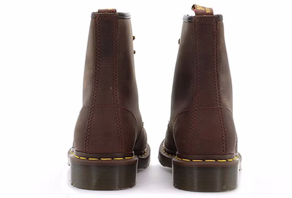 马汀博士1460对情侣款黄褐色Aztec Crazyhorse靴子 11822200 Details for 马汀博士1460对情侣款黄褐色Aztec Crazyhorse靴子 11822200