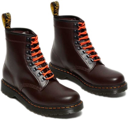 Buy Dr. Martens 1460 Ben Smooth Martin Boots Brown Red 26917601 Novelship