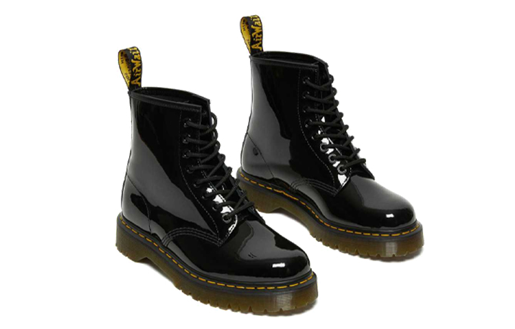 Dr. Martens 1460 Bex 'Black Patent Leather' 圖 4