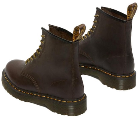 Dr. Martens 1460 Bex Crazy Horse Kulit Tali Sepatu 'Coklat Tua' 27894201 Shop Dr. Martens 1460 Bex Crazy Horse Kulit Tali Sepatu 'Coklat Tua' 27894201