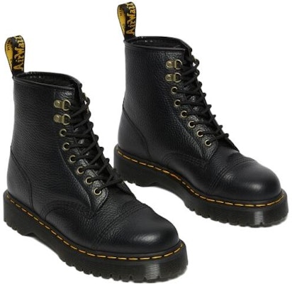 Dr. Martens 1460 Bex Faux Fur-Lined Leather Lace Up Boots 'Black' 27960001 Lookbook Dr. Martens 1460 Bex Faux Fur-Lined Leather Lace Up Boots 'Black' 27960001