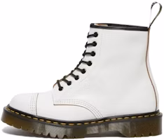 Dr. Martens 1460 Bex Made in England Toe Cap Lace Up Boots 'White' 27386100 Dr. Martens 1460 Bex Made in England Toe Cap Lace Up Boots 'White' 27386100